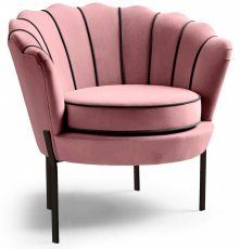 Sessel Angelo - rosa