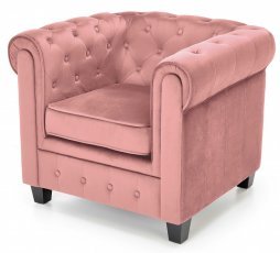 Fotelj Eriksen - rosa