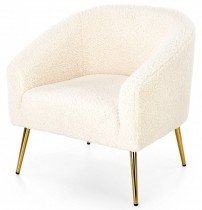 Sessel Grifon - beige/gold