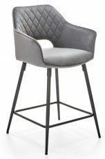 Barski Hocker H107 - grau