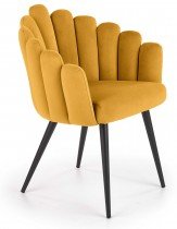 Stuhl K410 - Farbe Senf
