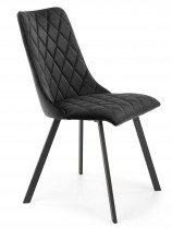 Esszimmerstuhl K450 - schwarz