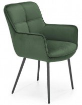 Esszimmerstuhl K463 - dunkelgrün