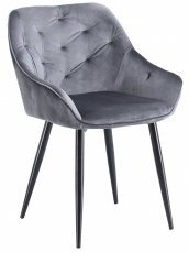 Esszimmerstuhl K487 - grau