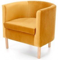 Sessel Clubby 2 - Farbe Senf