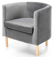 Fotelj Clubby 2 - grau