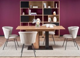 Ausziehbarer Esstisch Dolomit