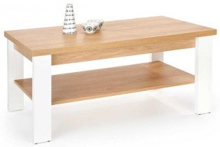 Couchtisch Jenna - natur/weiß