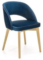 Esszimmerstuhl Marino - Honigeiche/Monolith 77