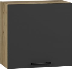 Küchenelement Vento GOO-60/58 - Eiche/Anthrazit