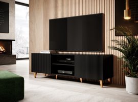 TV-Element Pafos 2D2K 150 cm - schwarz