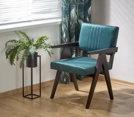 Fotel Memory - Ebenholz/Monolith 37