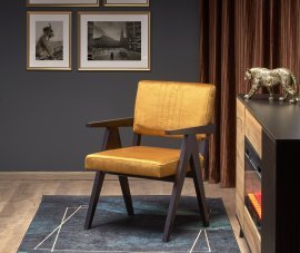 Fotel Memory - Ebenholz/Monolith 48