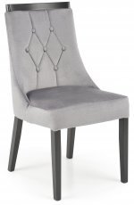 Esszimmerstuhl Royal - schwarz/Monolith 85