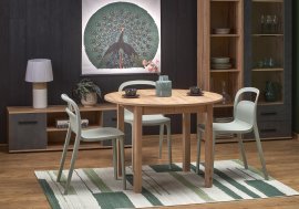 Ausziehtisch Ringo 102/142 cm - Eiche Craft