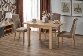 Ausziehbarer Esszimmertisch Tiago kvadrat 90/125 cm - Eichenhandwerk