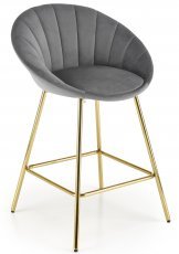 Barstuhl H 112 - grau