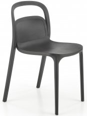 Esszimmerstuhl K490 - schwarz