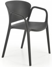 Esszimmerstuhl K491 - schwarz