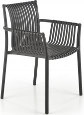 Esszimmerstuhl K492 - schwarz