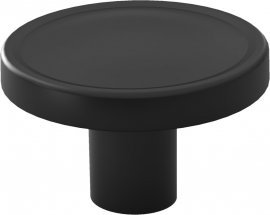 Griff U1 für modulares Schranksystem Flex - schwarz