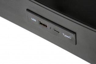 Arbeitstisch B52 mit Höhenverstellungsfunktion (USB-Anschluss) - schwarz