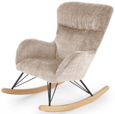 Sessel s funkcijom ljuljanja Castro - beige