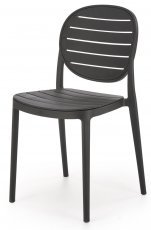 Esszimmerstuhl K529 - schwarz