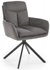 Esszimmerstuhl K536 mit Drehfunktion - grau