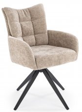 Esszimmerstuhl K540 s funkcijom okretanja - beige
