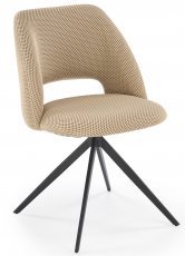Esszimmerstuhl K546 mit Drehfunktion - Beige