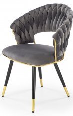 Esszimmerstuhl K551 - grau