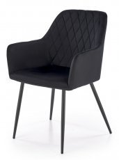 Esszimmerstuhl K558 - schwarz