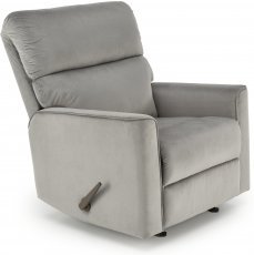 Fernsehsessel mit Relaxfunktion Karim - grau