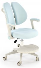 Kinderbürostuhl Panco - hellblau