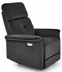 Sessel Semir mit Relaxfunktion - schwarz