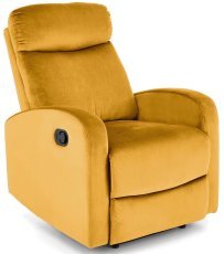 Sessel Semir mit Relaxfunktion - Senf