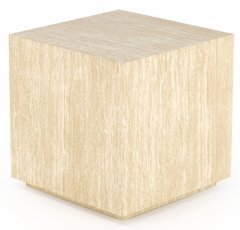 Wohnzimmertisch Traverso S (kvadrat) 45 cm - Travertin