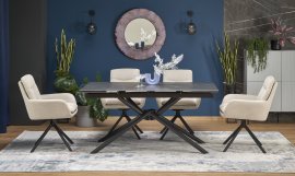 Ausziehbarer Esstisch Vitorino 160-220 cm