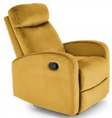 Sessel Wonder mit Relaxfunktion - Senf