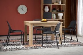 Ausziehbarer Esszimmertisch Bagio 120-160 cm - Artisan Eiche