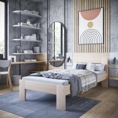 Bett Matilda 90x200 cm - natur