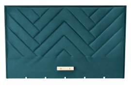 Kopfteil für Bett Modulo W1 - dunkelgrün
