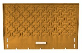 Kopfteil für Bett Modulo W2 - Senf