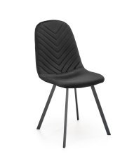 Esszimmerstuhl K462 - schwarz