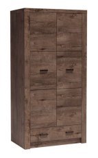 Schrank Indianapolis I1 - dunkel aschfarben