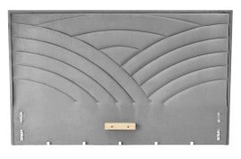 Kopfteil für Bett Modulo W3 - grau