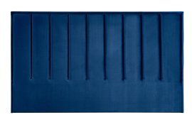Kopfteil für Bett Modulo W6 - dunkelblau