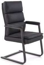 Konferenzstuhl Adriano - schwarz