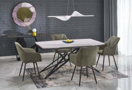 Ausziehbarer Esstisch Alfredo - 160-240 cm